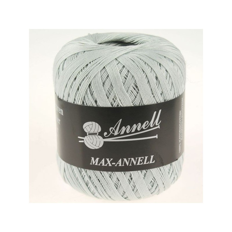 Crochet yarn Annell Max 3456 Grey