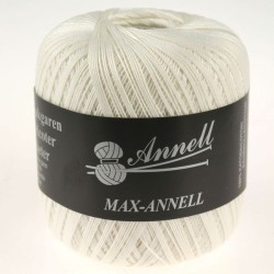 Crochet yarn Annell Max 3461 Beige