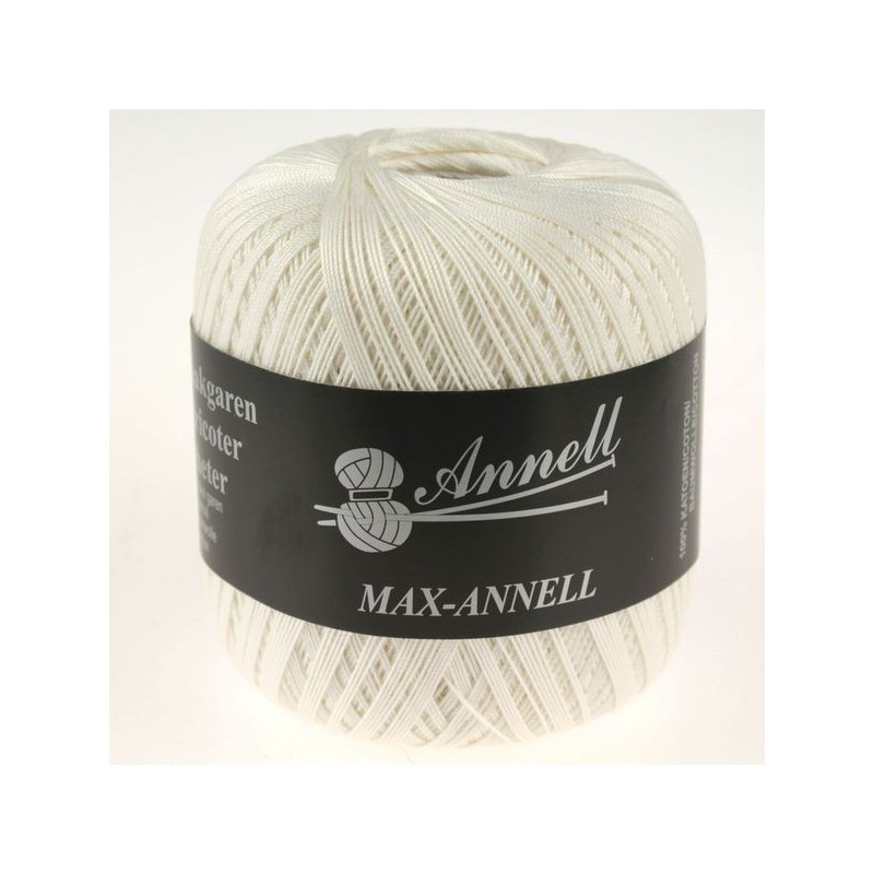 Crochet yarn Annell Max 3461 Beige