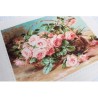 Luca-S Embroidery kit Basket of Roses
