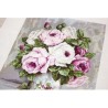Luca-S Embroidery kit Mixed Roses 2