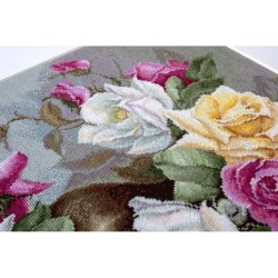 Embroidery kit Luca-S Vase with Roses