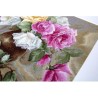Luca-S Kit de broderie Vase avec des roses