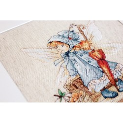 Luca-S Embroidery kit The Fairy 2