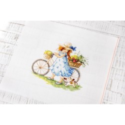 Luca-S Embroidery kit Take a ride
