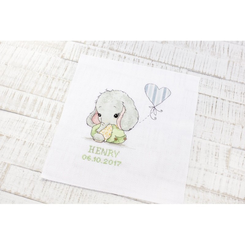 Luca-S Embroidery kit Baby