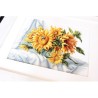 Luca-S Embroidery kit Sunflowers