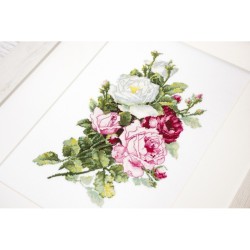 Luca-S Embroidery kit Bouquet of Roses