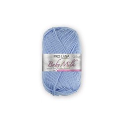 Pro Lana knitting yarn Baby Milk 53