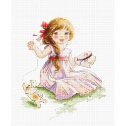 Luca-S Embroidery kit The ?mbroideress