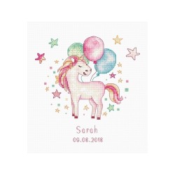 Luca-S Embroidery kit Unicorn