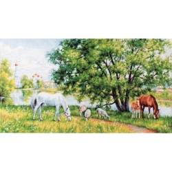 Luca-S Embroidery kit Pastoral