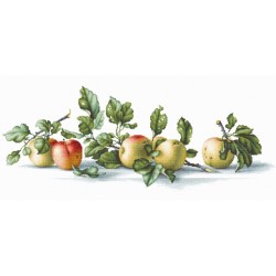 Luca-S Embroidery kit Apples
