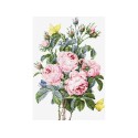 Luca-S Kit de broderie Bouquet de roses 2