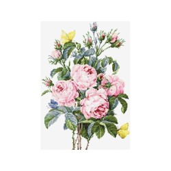 Luca-S Embroidery kit Bouquet of roses 2