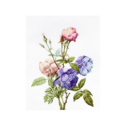 Kit de broderie Luca-S Bouquet de fleurs