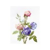Luca-S Kit de broderie Bouquet de fleurs