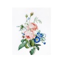 Luca-S Kit de broderie Bouquet avec Roses