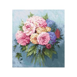 Luca-S Embroidery kit Bouquet