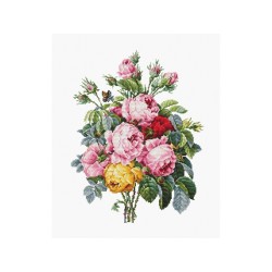 Luca-S Embroidery kit Roses