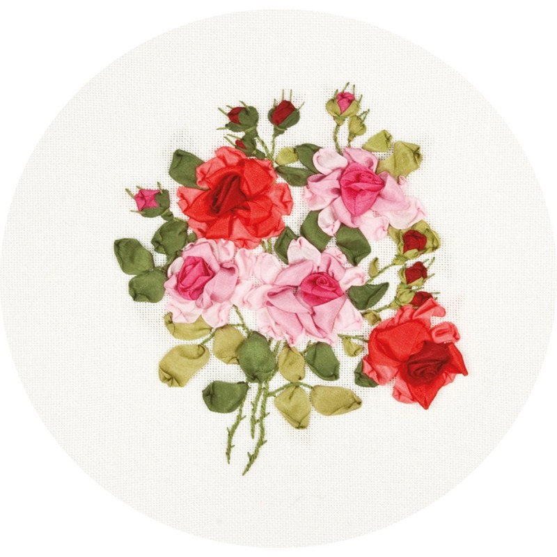 Panna Borduurpakket De schoonheid van rozen