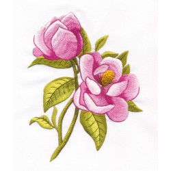 Panna Embroidery kit Magnolia