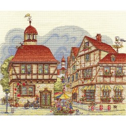 Panna Embroidery kit Prosperous Town