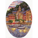Panna Embroidery kit Portofino