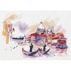 Panna Embroidery kit Traveling around Venice