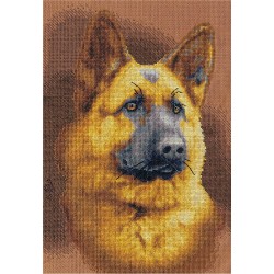 Panna embroidery kit Muchtar the Dog