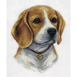 Panna embroidery kit Beagle