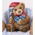 Embroidery kit My Teddy Bear