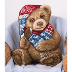Panna Stitch Cushion kit  My Teddy Bear