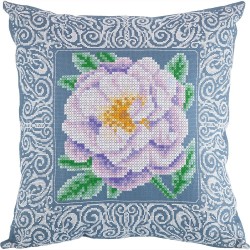 Panna Stitch Cushion kit  Velvet Rose