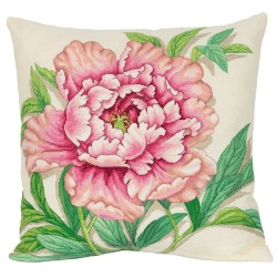 Embroidery kit Vintage Peony (Cusion Front)