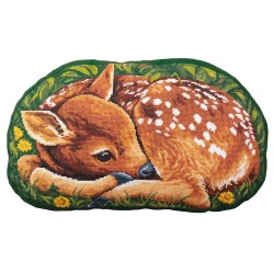 Embroidery kit Fawn (Cushion Front)