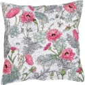 Panna Stitch Cushion kit  Poppies (Cushion Front)