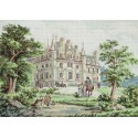 Panna Embroidery kit Castle Grounds