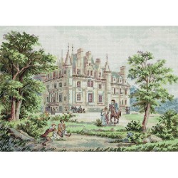 Panna Embroidery kit Castle Grounds