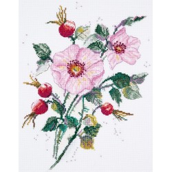 Panna Embroidery kit Wild Rose in May