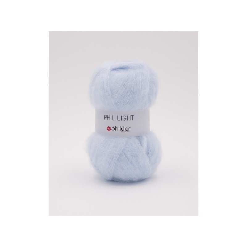 Phildar Knitting yarn Phil Light Ciel
