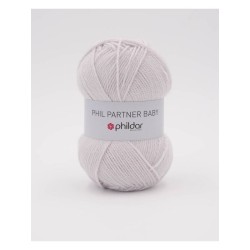 Phildar knitting yarn Phil Partner Baby Givre
