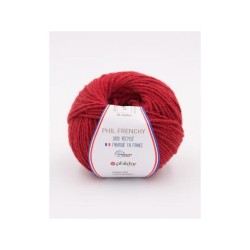 Knitting yarn Phildar Phil Frenchy Rouge