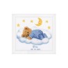 Vervaco Embroidery kit Sleeping bear