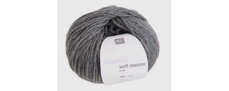Fil à tricoter Essentials Soft Merino Aran