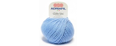 Laine à tricoter Globe uni