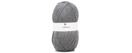 Fil à tricoter Creative Soft Wool Aran