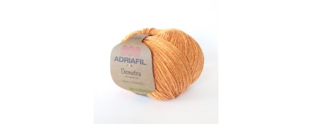 Knitting yarn Adriafil Demetra