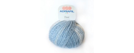 Knitting wool Adriafil Doré