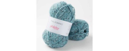 Knitting yarn  Phil Domino